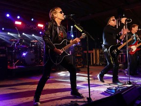 Honeymoon Suite performs on stage in 2018 at the Victoria Beach Community Centre, located north of Winnipeg, Man. The band is recording new music and is scheduled to perform New Year's Eve at Gables in Grand Bend.