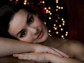 Jazz vocalist Sonja Gustafson joins London Symphonia for their holiday show, Merry & Bright, at Metropolitan United Church Sunday. (Supplied)