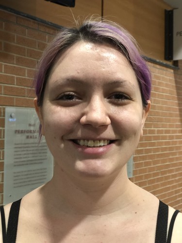 “Housing -first programs need to include harm reduction and recovery programs that focus on people’s need to be supported through that recovery.” Becca Amendola, social worker student and who was formerly a homeless person (JONATHAN JUHA, The London Free Press)