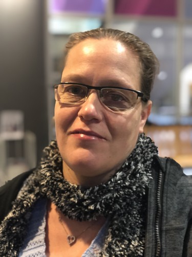 “I think single moms in shelters that have children should be a priority for housing so their children don’t end up in the system too.” Nicole Driver, London resident who was formerly a homeless person (JONATHAN JUHA, The London Free Press)