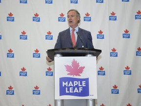 Maple Leafs Foods president and CEO Michael H. McCain . (File photo)