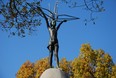 The Hiroshima Peace Memorial Park is home to dozens of memorials and monuments which speak as much to a hopeful future as a tragic past. (Files)