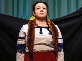 Coming to the Grand Theatre’s Spriet Stage this February is award-winning playwright Tara Beagan’s Honour Beat —  A story of family
relationships, set
amid the fabric of
Indigenous culture.