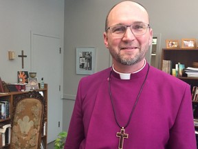 Anglican Bishop Todd Townshend