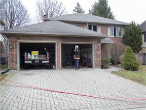 No one was injured by $500,000 in damage was caused by a house fire at 58 Lavender Way in London on Tuesday. (Derek Ruttan/The London Free Press)