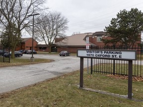 Genest Centre on Oxford Street just east of Fanshawe College in London.  (Mike Hensen/The London Free Press)