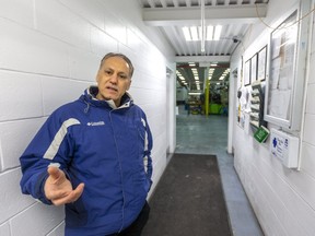 Sle-Co employee Abdullah Alemmari says the closing of the St. Thomas plant is "very devastating, I've been working here since April 2016." Sle-Co, which makes plastic mouldings for the auto sector, is bankrupt, has been placed in receivership and will close as soon as current orders are completed. (Mike Hensen/The London Free Press)