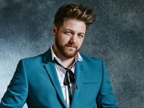 Quebec-born country artist Matt Lang has been noticed by Canadian industry brass. Photo provided