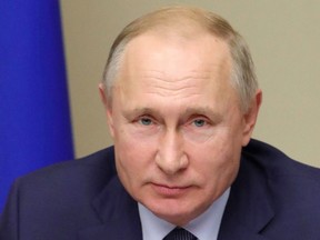 Russian President Vladimir Putin (Sputnik/Mikhail Klimentyev/Kremlin via REUTERS)