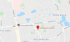 Google Maps: Red icon denotes the location of Snowdon Crescent.