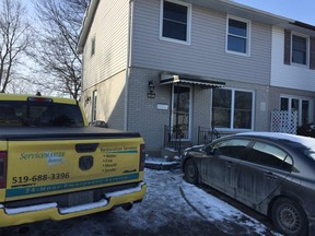 One person was injured and multiple cats killed in an early morning fire at a south London home Friday.  (Free Press staff)