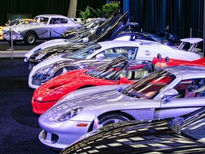 There are 1,000 autos on display at the Canadian International AutoShow  through Feb. 23 at the Metro Toronto Convention Centre. (Marcus Oleniuk/Special to The Free Press)