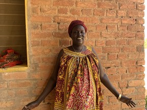 Elizabeth has formed 12 women's groups in the Aweil community in South Sudan with the support of CASS and is monitoring increased investment by the London group in agricultural development. Contributed