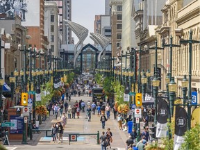 It would be wise for those who are currently looking at the future of Stephen Avenue Walk as a public space to consider the flex street concept, says Richard White.