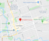 Google Maps: Red icon denotes the location of 333 Dufferin Ave., the new home of TechAlliance.