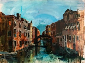 Venician Landscape by Curtis Doherty.