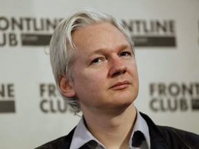 Julian Assange (File photo)
