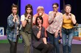 The cast of Mom's The Word is ready with the comedy by  Linda A. Carson, Jill Daum, Alison Kelly, Robin Nichol, Barbara Pollard and Deborah Williams, directed by Rob Coles, in preview Thursday at the Palace Theatre and continuing until March 8.