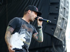 Dallas Smith performs. (File photo)