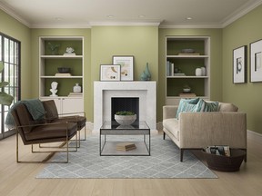 Behr's 'Back To Nature' from the Soothing Stream collection