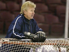 Gary Unger during training camp at the Great Lakes Sports City Arena in Fraser, Mich.(Windsor Star file photo)