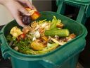 After years of debate and delay, London city council is expected next month to endorse a curbside green-bin recycling system for kitchen waste to begin in the fall of 2021. (Mike Hensen/The London Free Press)