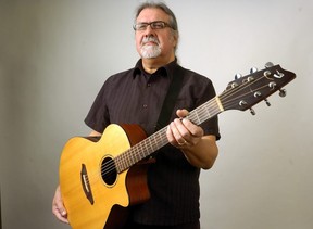 Jazz guitarist Mark Henning