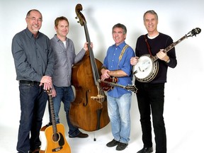 London’s New Cumberland perform their bluegrass, rock and folk flavorings Sunday at Chaucer’s Pub, 122 Carling St., presented by Cuckoo’s Nest Folk Club. Tickets to the 7:30 p.m. show are $20 in advance, $25 at the door, available online at www.folk.on.ca or in person at Centennial Hall box office, 550 Wellington St., Long & McQuade, 725 Fanshawe Park Rd. West, The Village Idiot in Wortley Village, and Chaucer’s/Marienbad Restaurant.