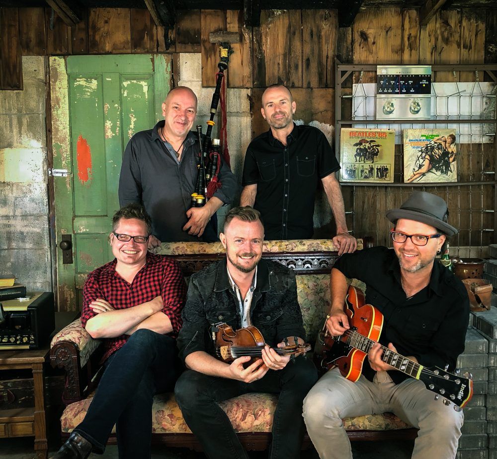 Enter the Haggis brings their Celtic-infused music to Aeolian Hall ...