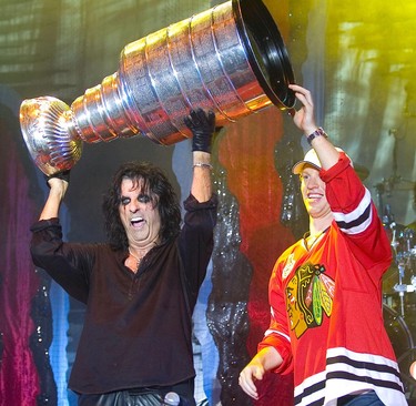 ALICE COOPER STANLEY CUP