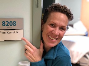 Karla Van Kessel died Monday Feb. 17, 2020 after a lengthy battle with cervical cancer. She devoted the last two years of her life to advocating for greater transparency and public understanding about cervical cancer screening. (Twitter)