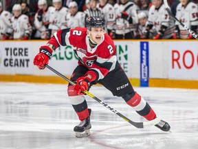 Ottawa 67's defenceman Noel Hoefenmayer. (Postmedia file photo)