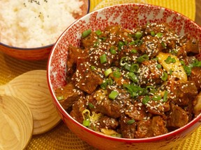 Korean-style beef stew (Mike Hensen/The London Free Press)