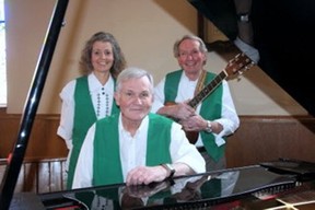 Calgorm, a group comprised of Mike Mulhern, Kate Emerson and Wayne Carroll. File photo