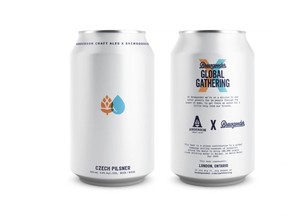 A special small batch of Czech-style pilsner has been brewed by Anderson Craft Ales in London as part of a 250-brewery international fundraiser to help provide clean, safe drinking water in the African country of Malawi. (Supplied photo)