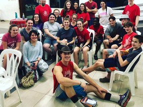 Eighteen teens and six chaperons from three London area churches on a mission trip to Peru have returned to Canada. (Supplied/Celeste Toth)