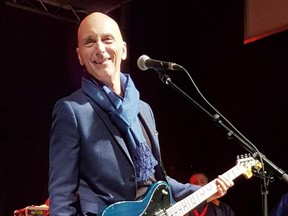 London rock icon Doug Varty will perform Monday at 2 p.m. for the London Arts Council's London Arts Live Online in partnership with The London Free Press.