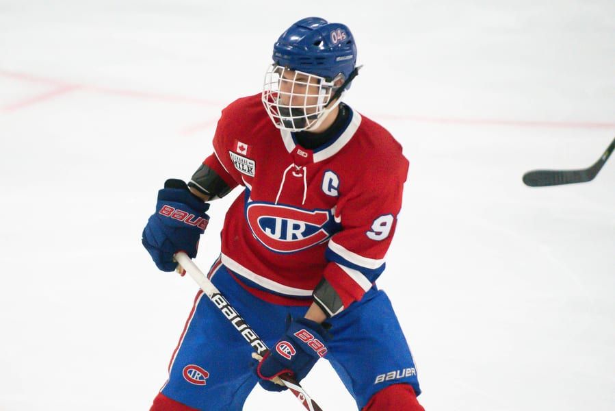 OHL: Adam Fantilli, No. 1 prospect as draft looms, instead eyes United  States Hockey League