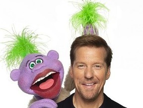 Jeff Dunham and Peanut