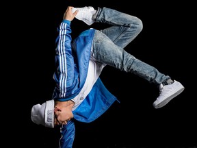 London hip-hop and breakdancing artist Jim Han will perform on Facebook Live Wednesday at 1 p.m. for the London Art Council's London Arts Live Online to provide relief for the city's artists, in partnership with The London Free Press.