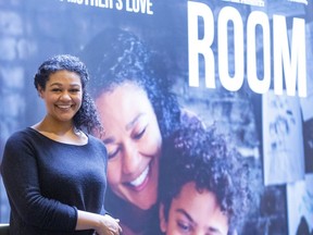 Actor Alexis Gordon is looking forward to one of her biggest roles yet, starring as Ma in a new stage adaptation of London novelist Emma Donoghue's acclaimed bestseller, Room, at the Grand Theatre this month. (Derek Ruttan/The London Free Press)