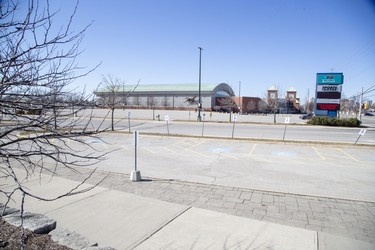 11:12am-The parking lots for the Western Fair Districts' Agriplex and Sport Centre were empty Sunday morning. All Hockey Canada sanctioned activities, including minor hockey league seasons, were cancelled on Friday. The Agriplex has cancelled The Speed and Custom Show, National Poultry Show and Home and Outdoor Show. All were set to take place over the next 30 days. Derek Ruttan/The London Free Press/Postmedia Network