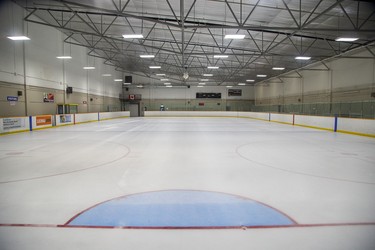 2:36pm Pad B at Argyle Arena would usually be full of minor hockey players on Sunday afternoon. However all Hockey Canada sanctioned activities, including minor hockey league seasons, were cancelled on Friday. Derek Ruttan/The London Free Press/Postmedia Network