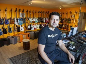 The PA Shop owner Ryan Schroeyens says his business has taken a major hit with several cancellations stemming from fear of COVID-19. Derek Ruttan/The London Free Press/Postmedia Network