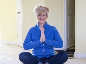Mindfulness coach Diane Yeo is offering free twice-weekly  online workshops to help people cope with fear and anxiety from the COVID-19 pandemic. (Derek Ruttan/The London Free Press)
