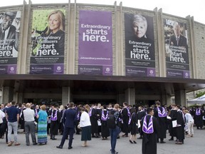 Western University convocation  in London, Ont. on Tuesday June 18, 2019. (Derek Ruttan/The London Free Press)