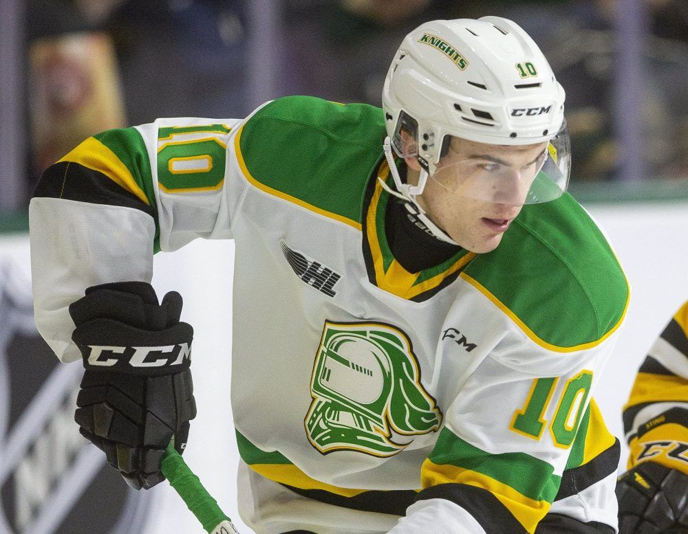 London Knights Prospects Making OHL Debuts - The Hockey News Ontario Hockey  League