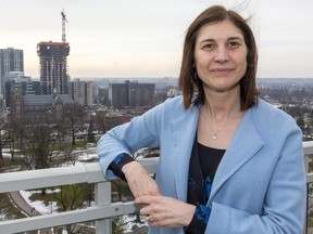 Lynne Livingstone, new city manager for the city of London. (Mike Hensen/The London Free Press)