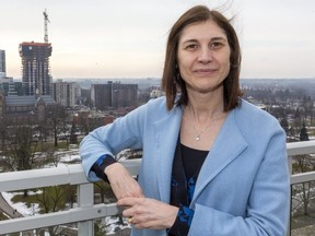 Lynne Livingstone, new city manager for the city of London. (Mike Hensen/The London Free Press)