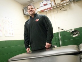 London Knights trainer and physiotherapist Doug Stacey. (File photo)